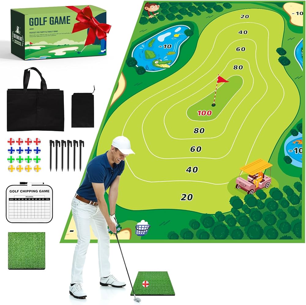 APOSTLE™  - ULTIMATE GOLF GAME SET